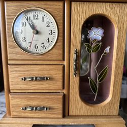 Vintage Large Musical Jewelry Box10”X 8.5”