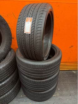 285/40R21 Continental Pro Contact Full Set of 4 Tires