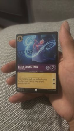 Fairy Godmother - Here to Help - Rise of the Floodborn