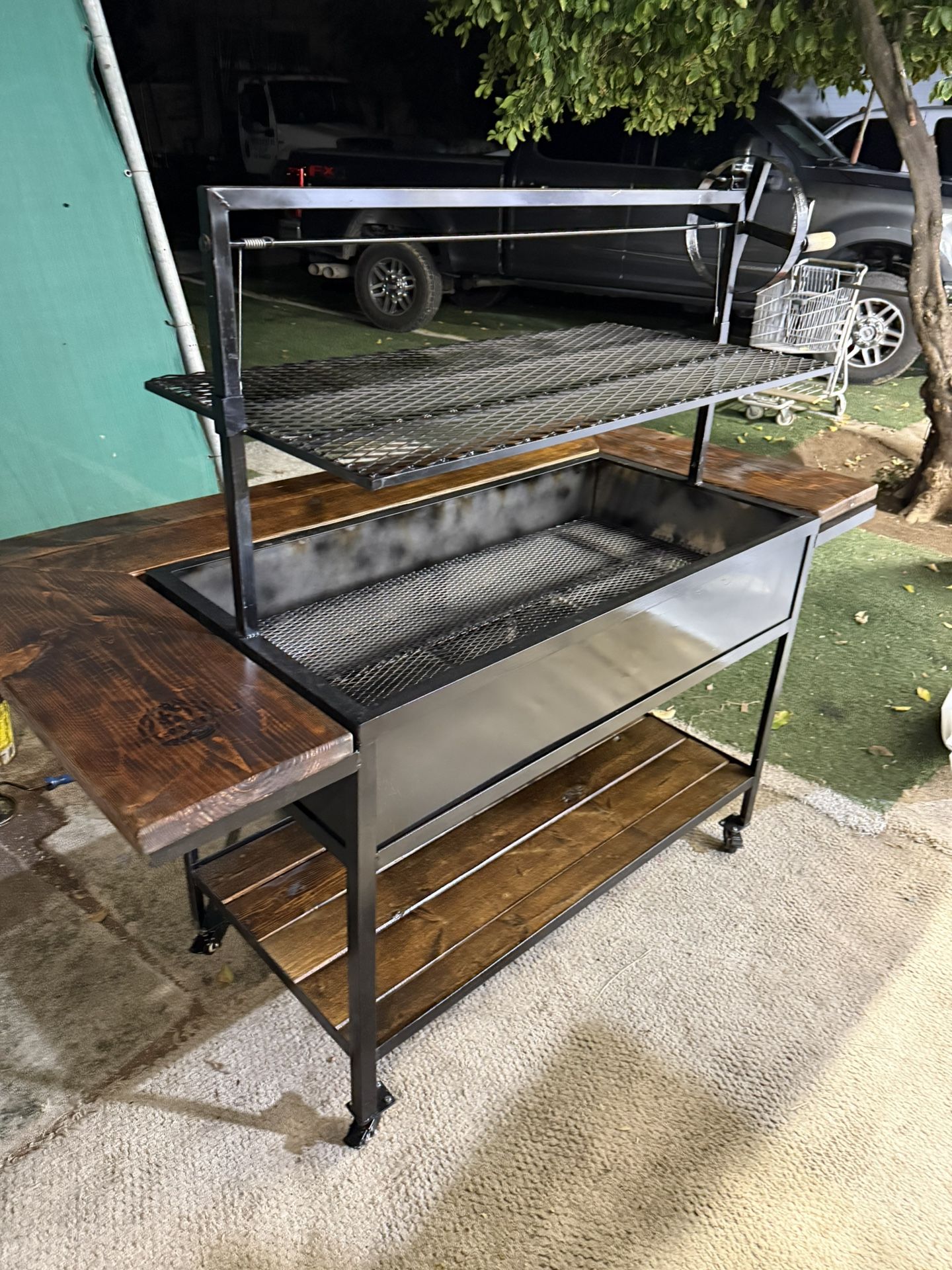 Asador Santa Maria Grill Bbq