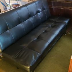 Black Couch 