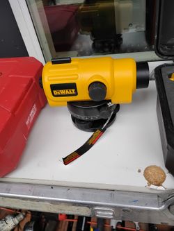 DeWalt 26x Auto Level