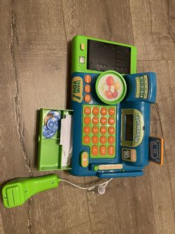 Toy Cash Register Playset