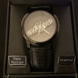 Gorgeous Men’s Swiss Quartz Tungsten Water Resistant And Stainless Steel Watch…BRAND:( CROTON)