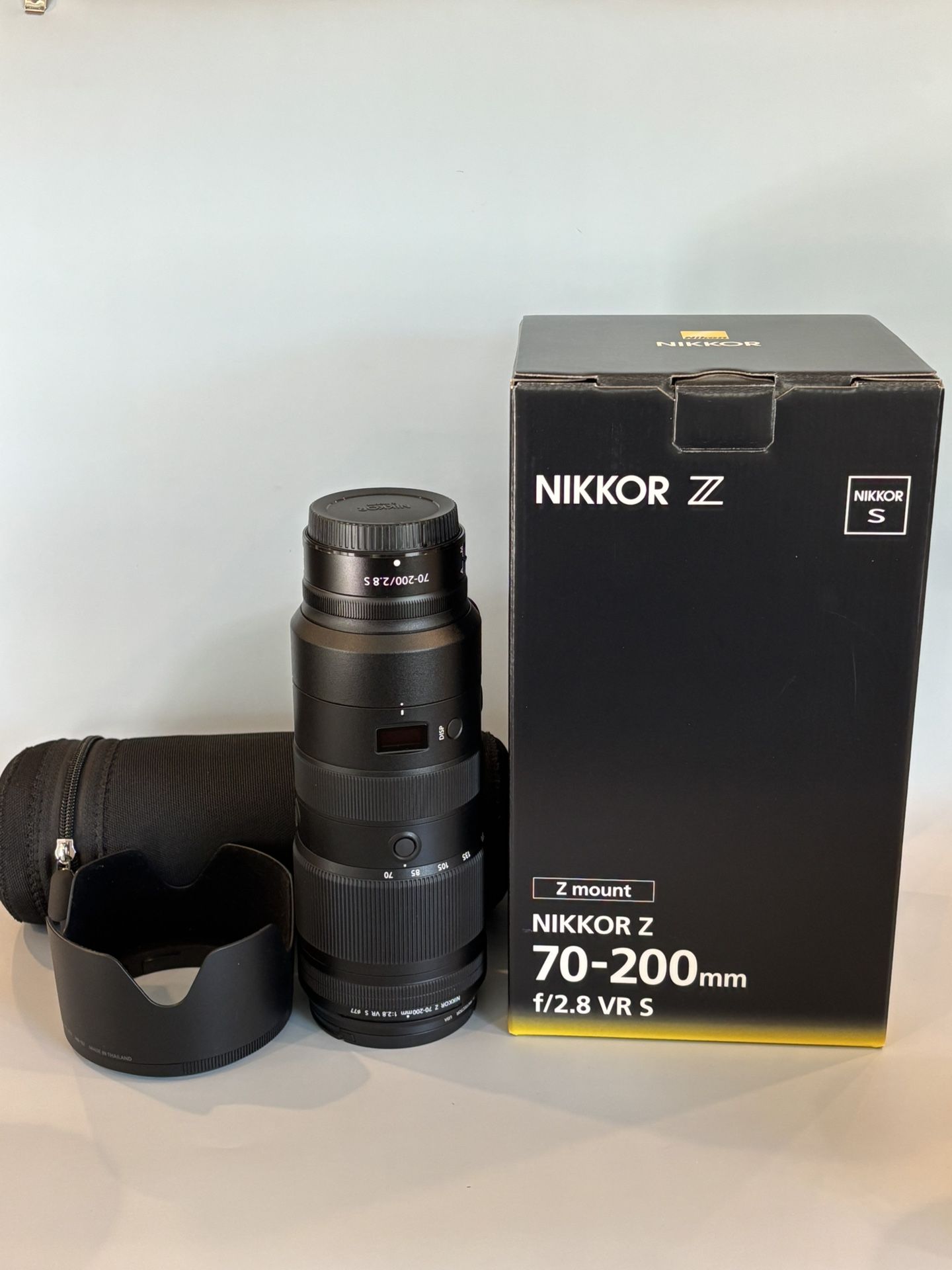 Nikon Lens Z Mount 70-200mm F/2.8 Vrs