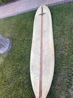 9’ Swizzle Long board surfboard