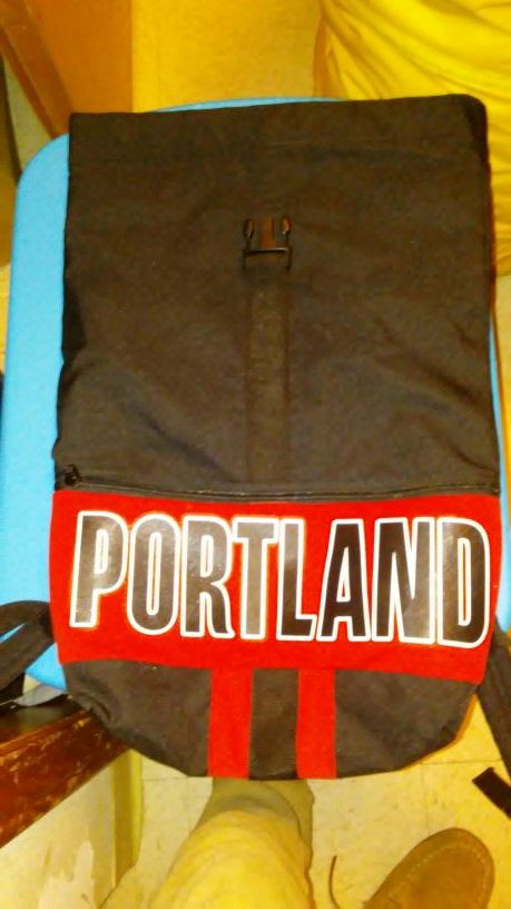 Blazers limited edition roll backpack