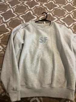 Unemployed denim sweatshirt