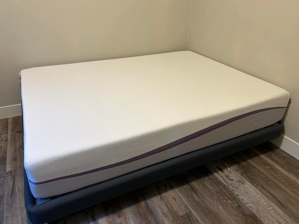 Queen Purple Original Mattress - Like New