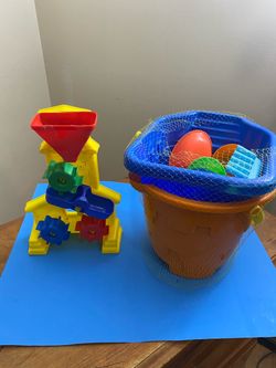 Sand toys bundle