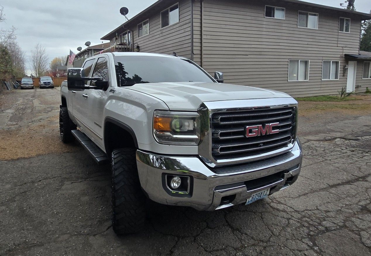 2018 GMC Sierra 2500 HD