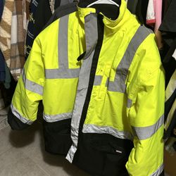 Craftsman High Visibility Winter jacket for Sale in Chicago IL OfferUp