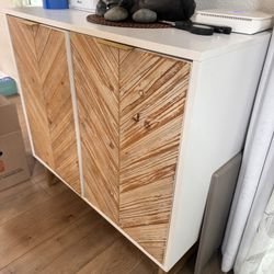 Modern Cabinet- $100