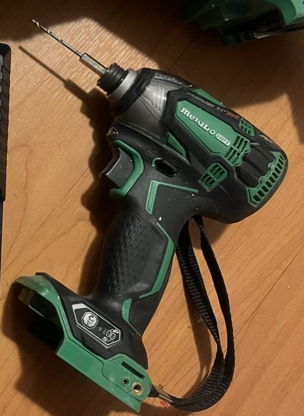 36 Volt Impact Hitachi Metabo