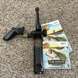 Bass Pro Shop “The Strike” Fishing Game 