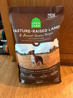 Open Farm Lamb & Ancient Grains Dog Kibble 22lbs