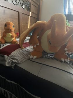 Charizard, And Charmander