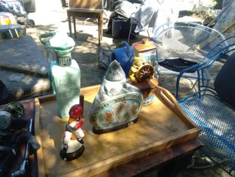 Vintage Jim Beam Decanters