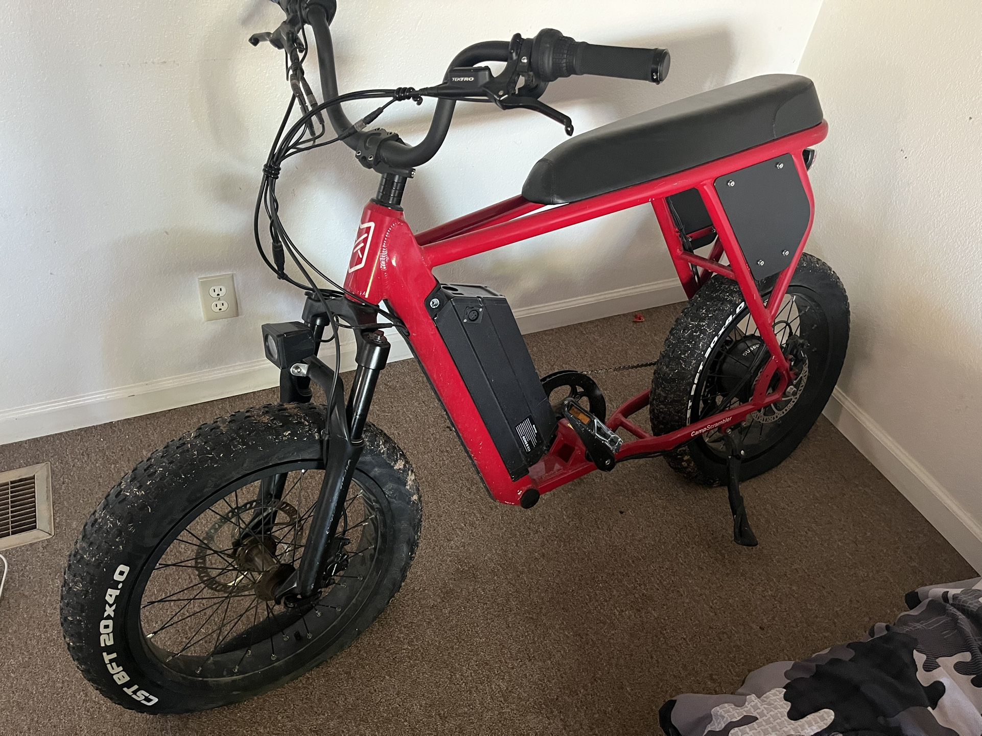 Camp Scrambler  52 volt 