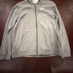 Kids Nike Zip Up Hoodie