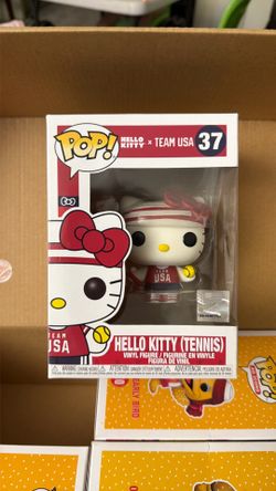 PoP HELLO KITTY TENNYS 37