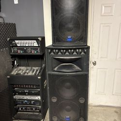 Dj For Sale 4 Speakers 
