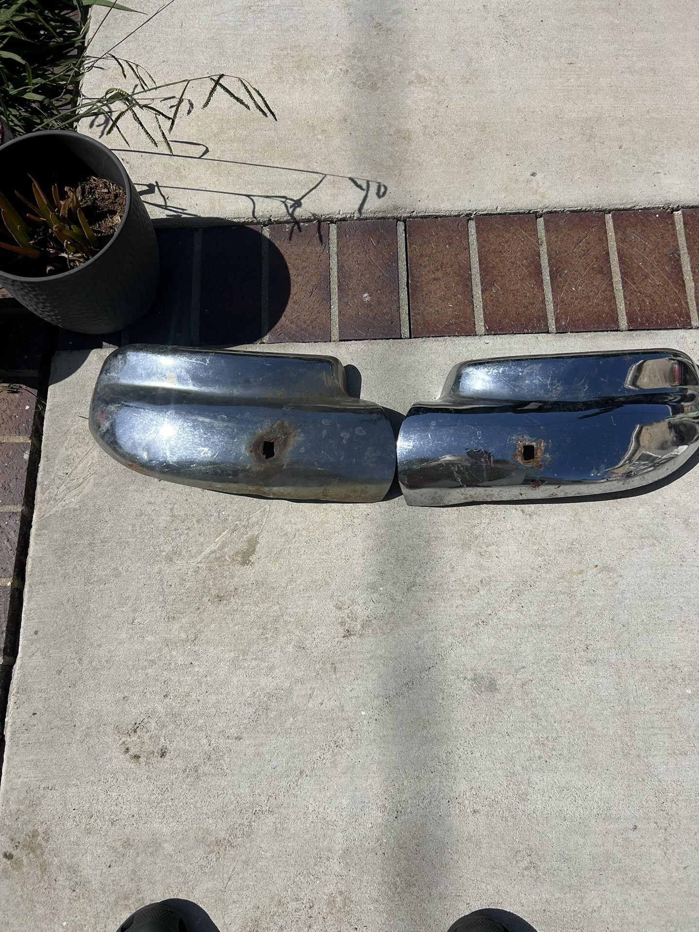 1942-48 Fleetline Rear wraparound’s