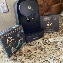 L’OR Barista Coffee & Espresso System 