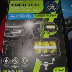 Trek-tec Pod Xl4-p Driving And Accent Light 