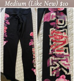 Pink leggings