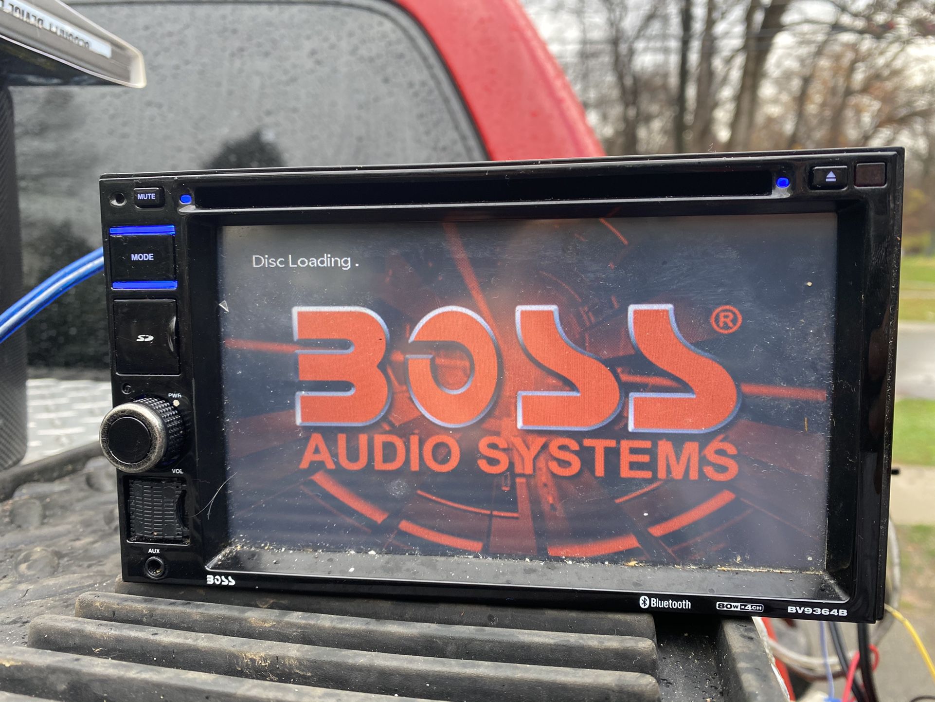 Boss Double Din With Bluetooth Music