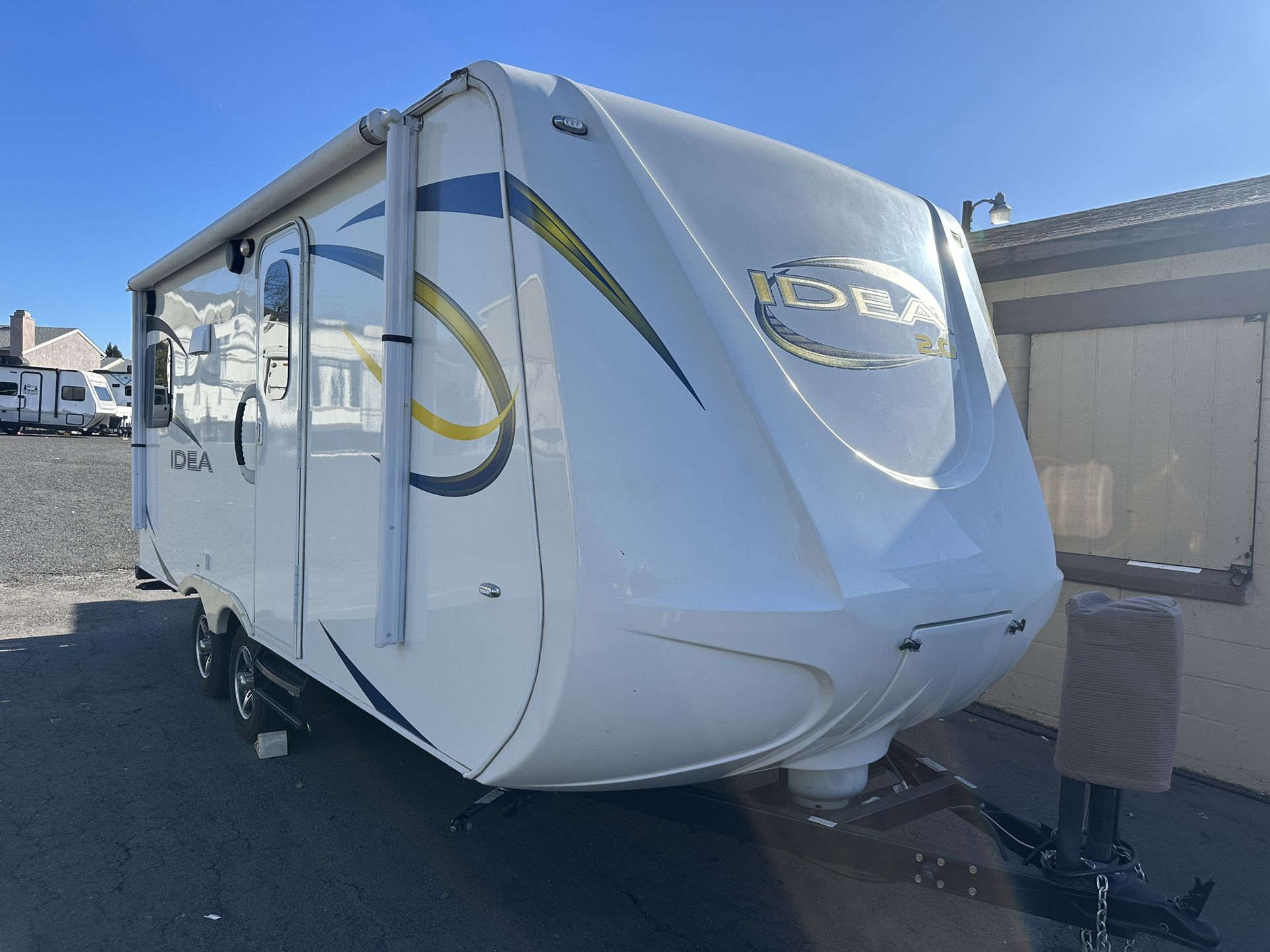 2018 Travel Lite 19 BHQ