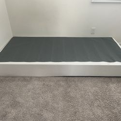 9 Inch Metal Smart Box Spring / Mattress Foundation / Strong Metal Frame / Easy Assembly, Twin XL