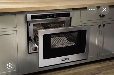 Brand New - Viking Microwave Drawer 24” - Under Counter - Still in the Unopened Box