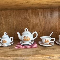 Antique China Teacup set