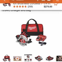 MILWAUKEE COMBO SAW BRAND NEW