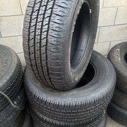 4 Tires 275/65/17 Good Year Installed and Balanced 