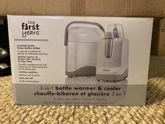 The First Years - 3 in 1 Bottle Warmer And Cooler 