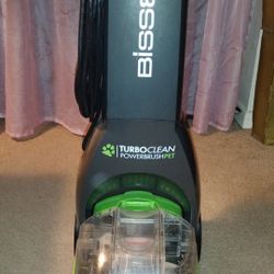 BISSELL TurboClean PowerBrush Pet carpet cleaner