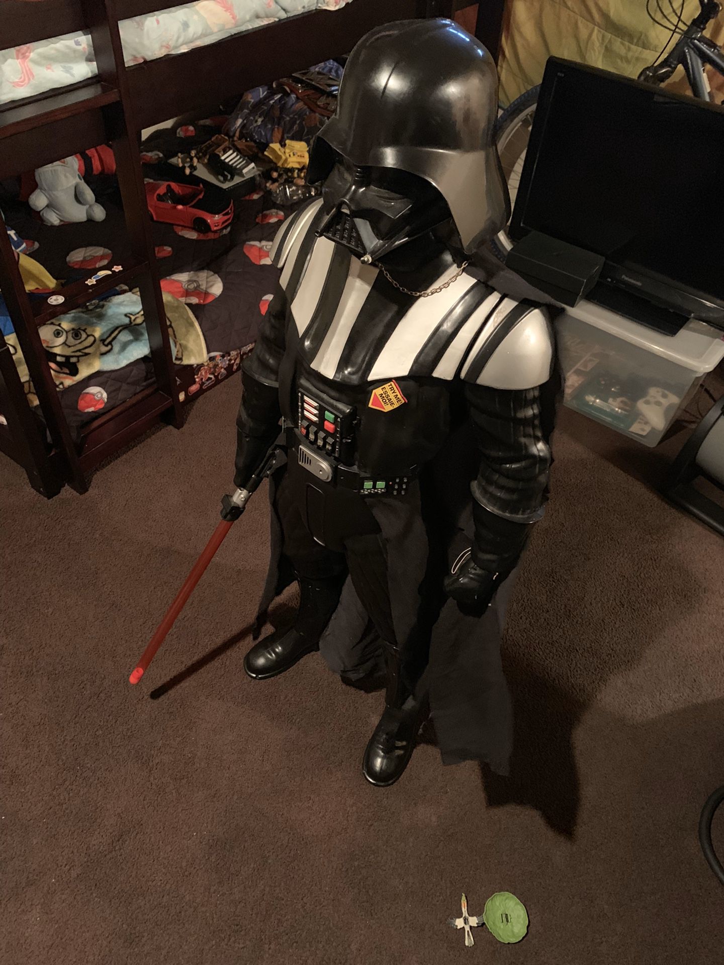 Life-size dark Vader
