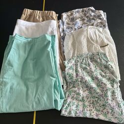 Capri Pants & Tops - Set Of 3 (x-large)