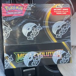 Mega Evolutions Booster Box 