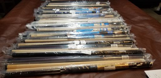 Just in cuetec cues all varieties