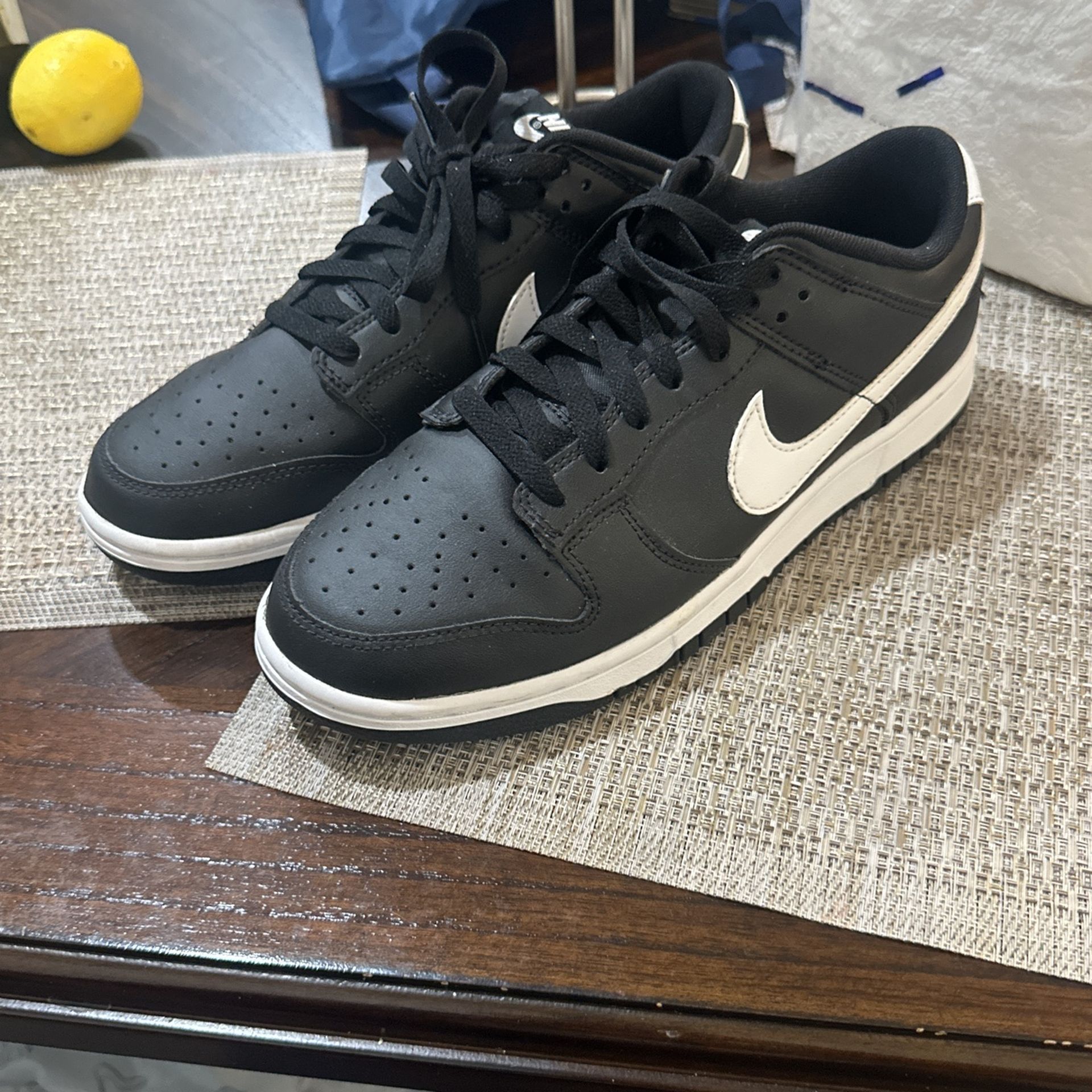 Nike Dunk Low GS ‘black Panda