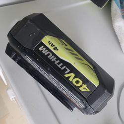 Ryobi 40v 4ah