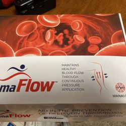 New in the box plasma flow To Prevent deep vein prevention thrombosis