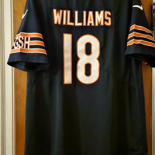 Caleb Williams Chicago Bears Nike Jersey Size L