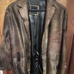 Beaver Skin Coat 