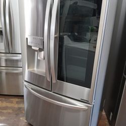 LG Instaview French Door Stainless Steel 
