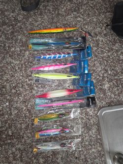 Vertical jigs
